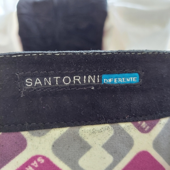 Santorini Suede Heeled Slouchy Boots - Picture 3 of 14